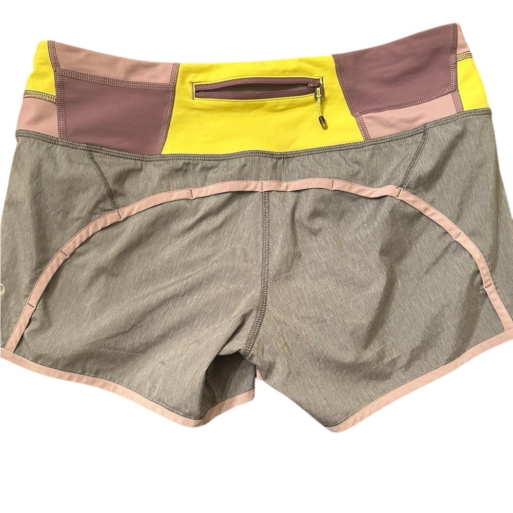 Lululemon Run time Shorts Size 6 - Picture 7 of 14